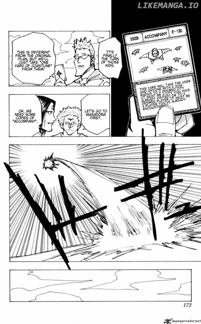 Hunter x Hunter, Chapter 174 image 06